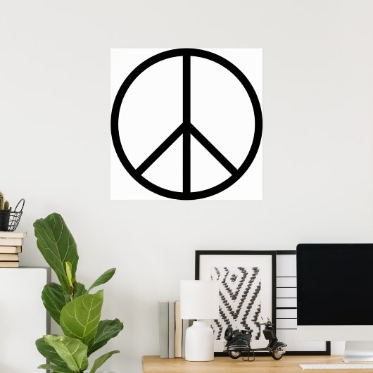 Vrede (CND) Poster (Thuiskantoor)