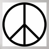Vrede (CND) Poster (Voorkant)