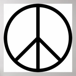 Vrede (CND) Poster
