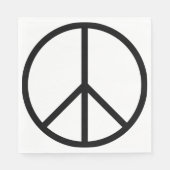 Vrede (CND) Servet (Voorkant)