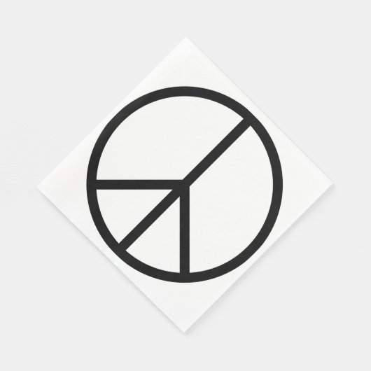 Vrede (CND) Servet (Hoek)