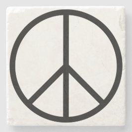Vrede (CND) Stenen Onderzetter