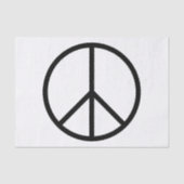 Vrede (CND) Tissuepapier (Voorkant)