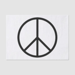 Vrede (CND) Tissuepapier