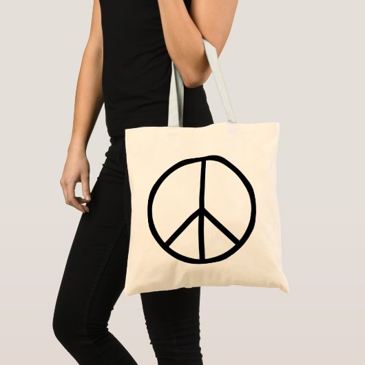 Vrede (CND) Tote Bag (Voorkant (product))