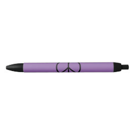 Vrede (CND) Zwarte Inkt Pen