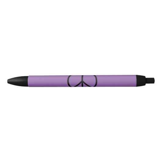 Vrede (CND) Zwarte Inkt Pen (Voorkant)