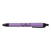 Vrede (CND) Zwarte Inkt Pen (Bodem)