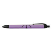 Vrede (CND) Zwarte Inkt Pen (Bovenkant)