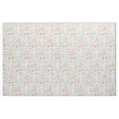 Vrede coëxistente prettige kerst Veel talen Stof (Fat Quarter)