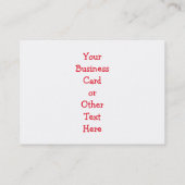 Vrede coëxistente prettige kerst Veel talen Visitekaartje (Achterkant)