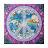 Vrede - Coëxistentie Tegeltje (Voorkant)