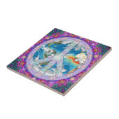 Vrede - Coëxistentie Tegeltje (Zijkant)