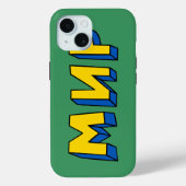 Vrede Cyrillisch Case-Mate iPhone Case (Achterkant)