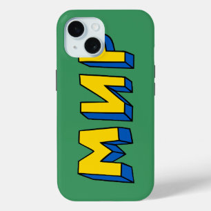Vrede Cyrillisch iPhone 15 Case