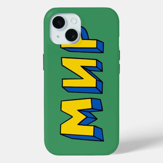 Vrede Cyrillisch Case-Mate iPhone Case (Achterkant)