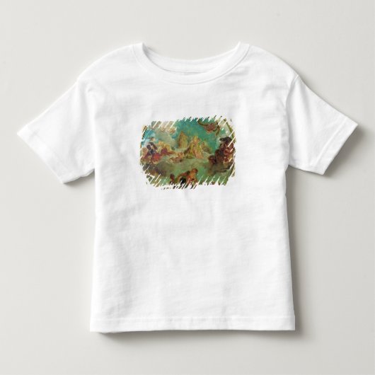 Vrede daalt naar aarde kinder shirts (Voorkant)