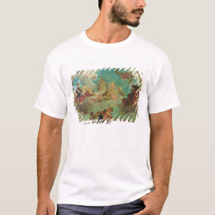 Vrede daalt naar aarde t-shirt