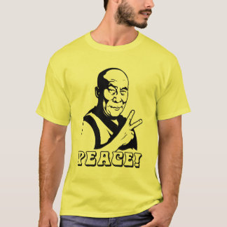 VREDE! Dalai Lama t-shirt