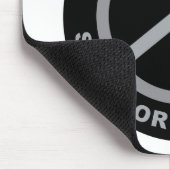 Vrede dankzij superieure vuurkracht muismat (Hoek)