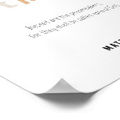 Vrede de vrucht van het gedistilleerde poster (Hoek)