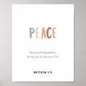 Vrede de vrucht van het gedistilleerde poster (Voorkant)