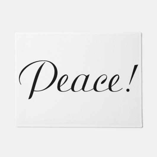 VREDE DEURMAT (Voorkant)