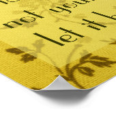 Vrede die ik bij jullie achterlaat.. tweedelige Jo Poster (Hoek)