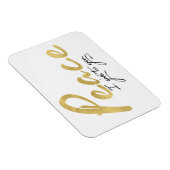 Vrede die ik je geef Art Print Magneet (Rechterzijde)