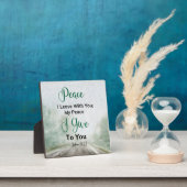 Vrede die ik je John 14.27 geef Fotoplaat (Insitu)