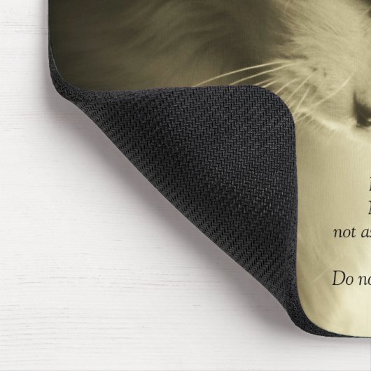 Vrede die ik John 14:27 geef Muismat (Hoek)