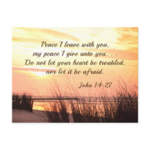 Vrede die ik met je verlaat, John 14:27, Ocean Sun
