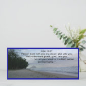 Vrede die ik met jou verlaat (Staand voorkant)