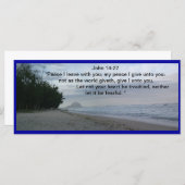 Vrede die ik met jou verlaat (Voorkant / Achterkant)