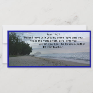 Vrede die ik met jou verlaat