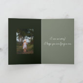 VREDE DIE SORRY KAART AANBIEDT (Binnen)