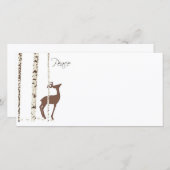 Vrede, dieper en vogel {horizontaal} (Voorkant / Achterkant)