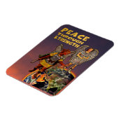 Vrede door kracht magneet (Linkerzijde)