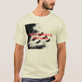 Vrede door kracht t-shirt (Voorkant)