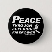 Vrede door superieure Firepower Button (Voorkant)