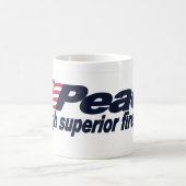 Vrede door superieure Mok van vuurkracht (Center)