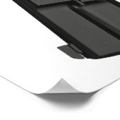 vrede door vuurkracht poster (Hoek)