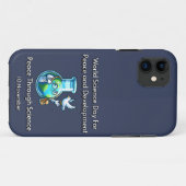 Vrede door wetenschap. 11 november Case-Mate iPhone case (Achterkant (horizontaal))