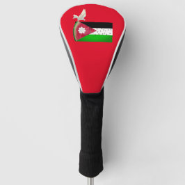 Vrede  Duif Palestina Vrijheid Bestuurder Golfheadcover