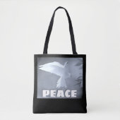 Vrede - duif Tas (Voorkant)