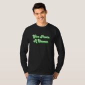 Vrede een kans geven t-shirt (Voorkant volledig)