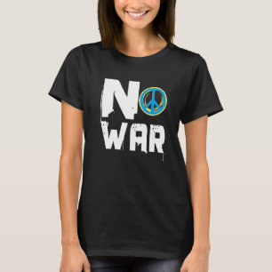 Vrede een kans om de oorlog te beëindigen Vrede ge T-shirt