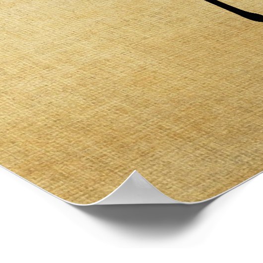 Vrede een kans-Poster geven Poster (Hoek)