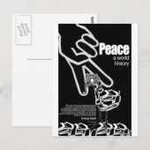 Vrede: Een wereldgeschiedenis Briefkaart (Voorkant / Achterkant)