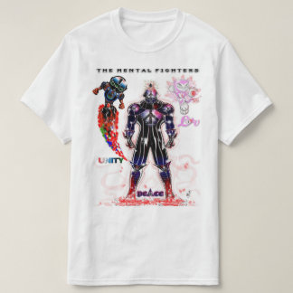 VREDE EENHEID EN LIEFDE T-SHIRT